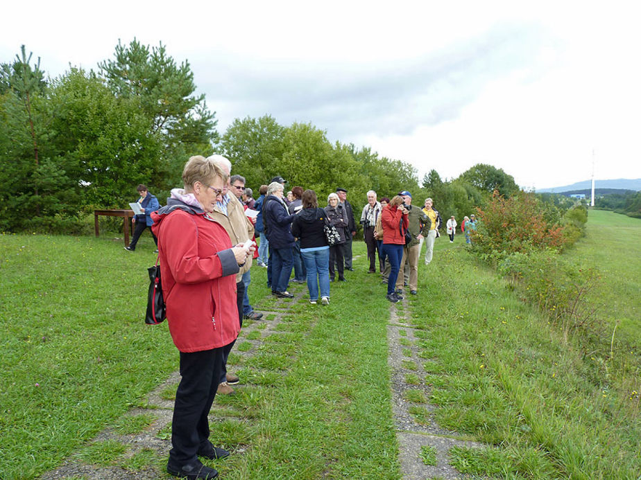 Sankt Crescentius on Tour in der Rhön (Foto: Karl-Franz Thiede)